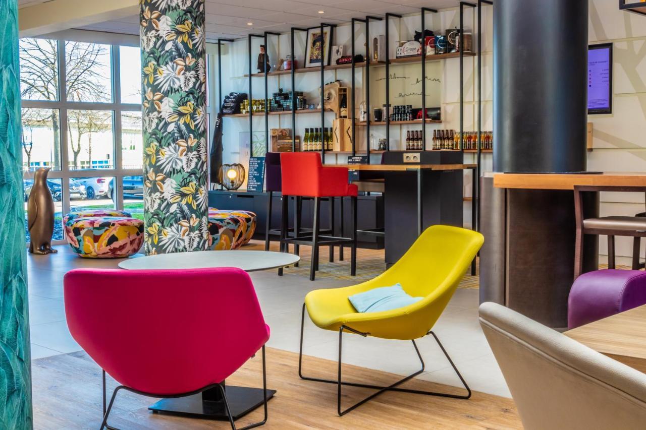 Novotel Lyon Bron Meeting & Events Eksteriør bilde