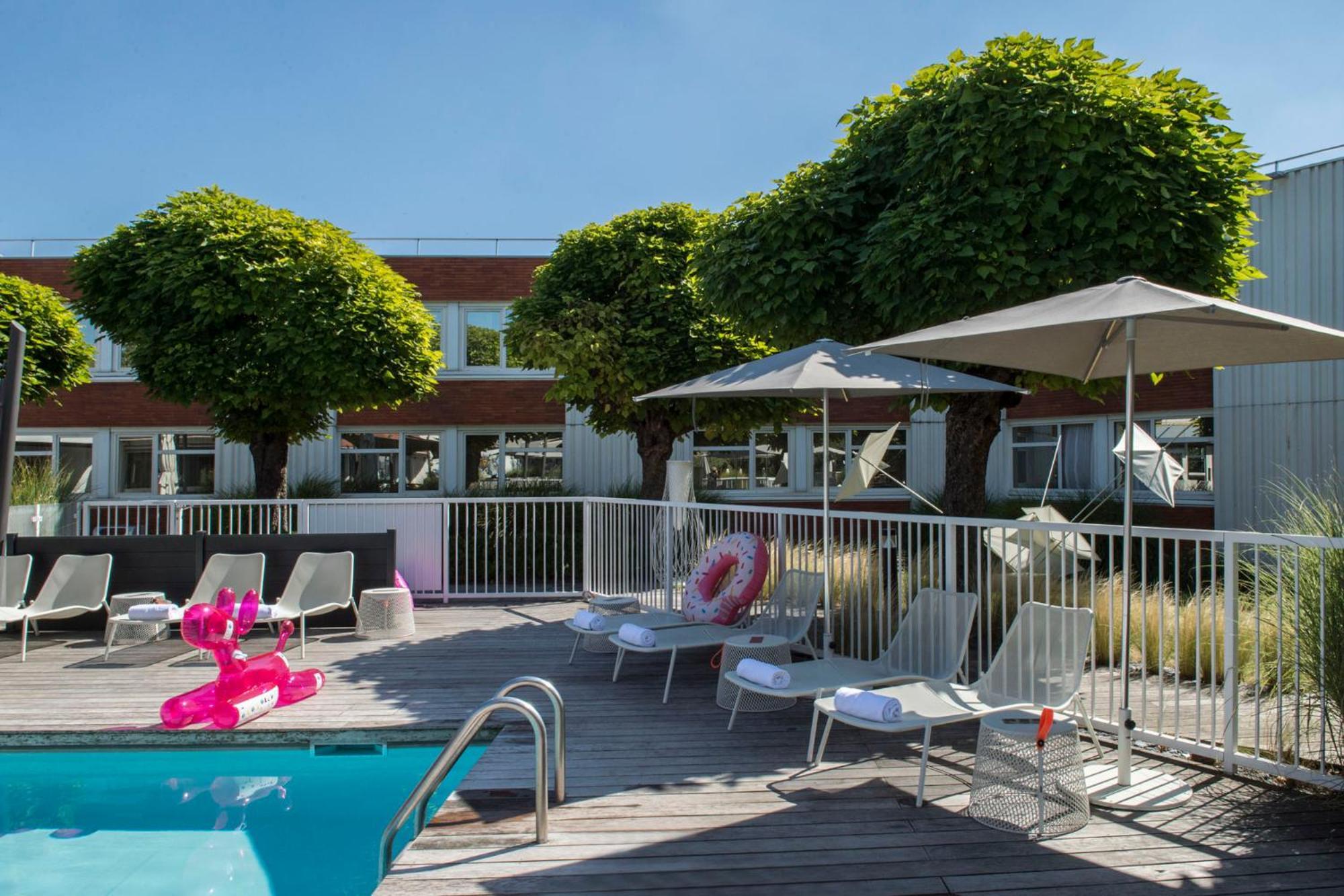 Novotel Lyon Bron Meeting & Events Eksteriør bilde